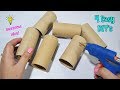 4 Ways To ReUse/Recycle Empty Tissue Roll| Best Out of Waste