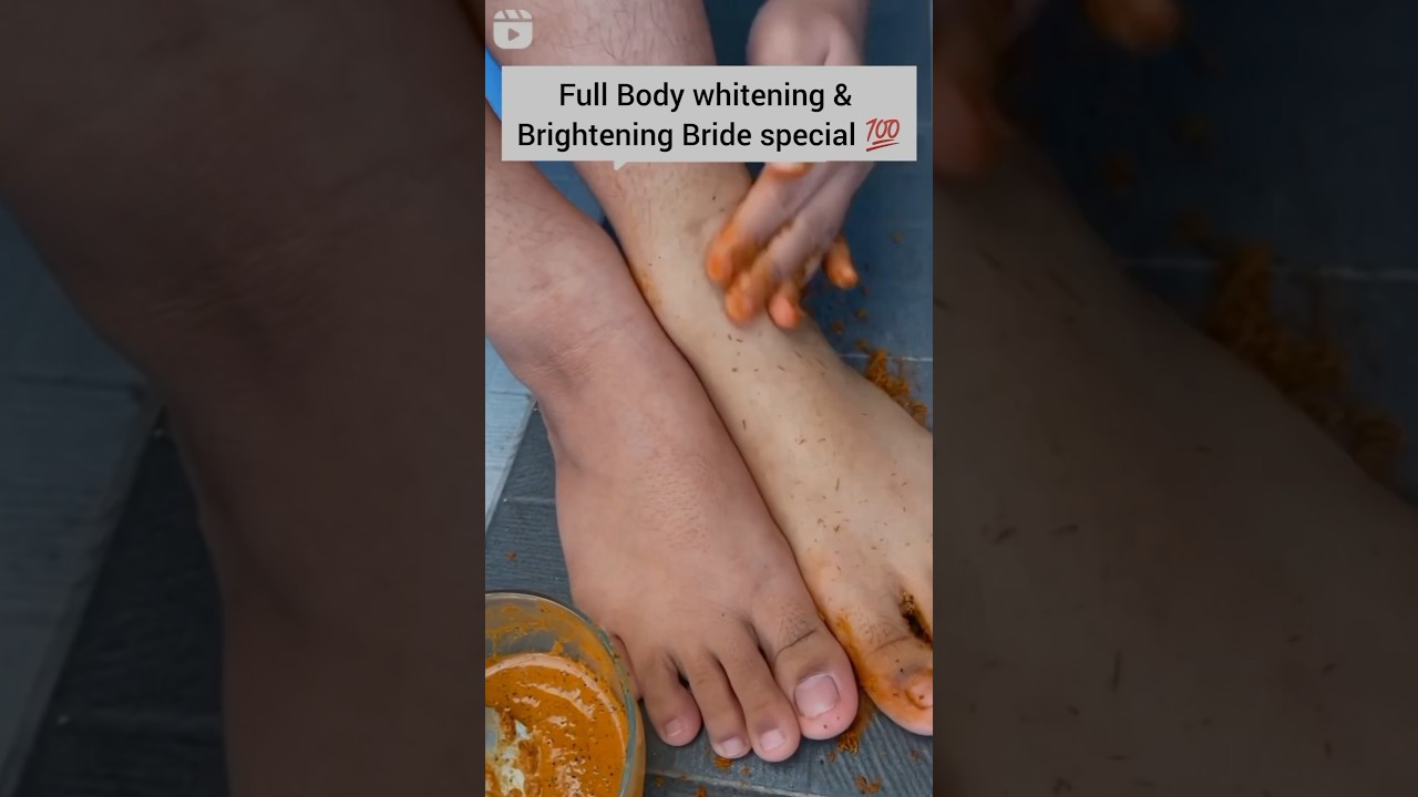 Salon like body polishing at home 