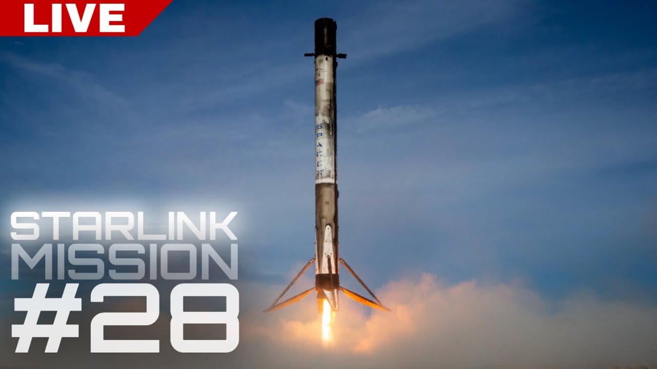 Spacex starlink launch live youtube