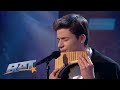 Cristian Ciaușu, moment impresionat la nai | FINALA | Românii Au Talent S14