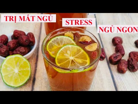 TRỊ MẤT NGỦ - Cách Chữa Bệnh MẤT NGỦ - STRESS giúp NGỦ NGON SÂU GIẤC bằng PHƯƠNG PHÁP TỰ NHIÊN