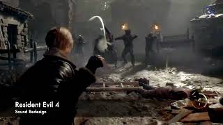 Resident Evil 4 - Sound Redesign