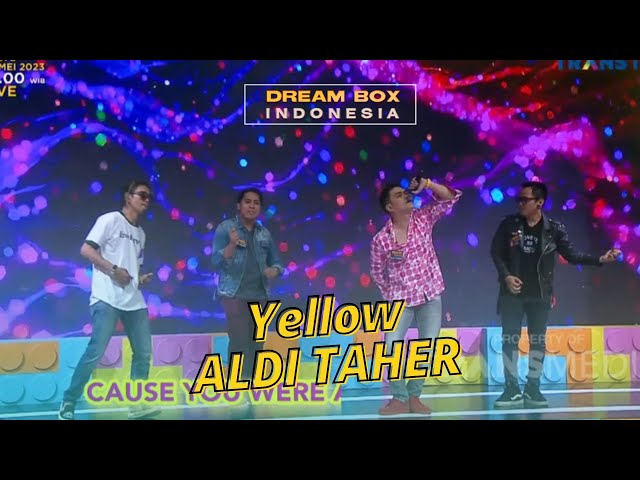 Yellow | ALDI TAHER | DREAM BOX INDONESIA (18/5/23) class=