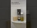 Shower Essentials 🚿
