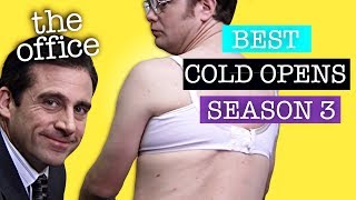 BEST Cold Opens (Season 3)  - The Office US