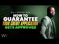 How To Guarantee The Bank Approves Your Credit Application