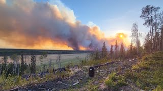 Weather aids crews battling Fort Nelson, B.C., wildfire