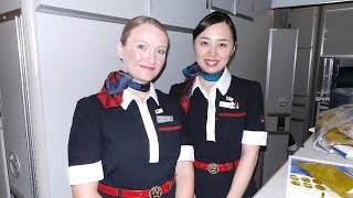 Japan Airlines First Class Experience - Tokyo to London Best Flight!