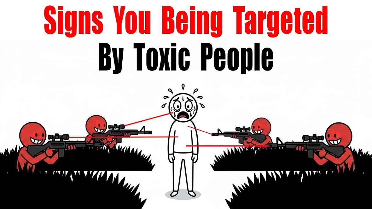 7 признаков того, что вы стали целью токсичных людей