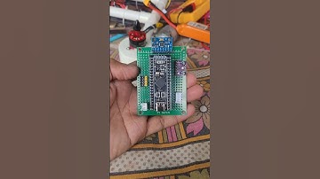 DIY Flight controller using STM32 // #diyprojects #quadcopter #flightcontroller #stm32 #bldcmotor