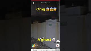 #91 So scary😱I found a ghost in Google maps & Google Earth.so weird thing. #Shorts