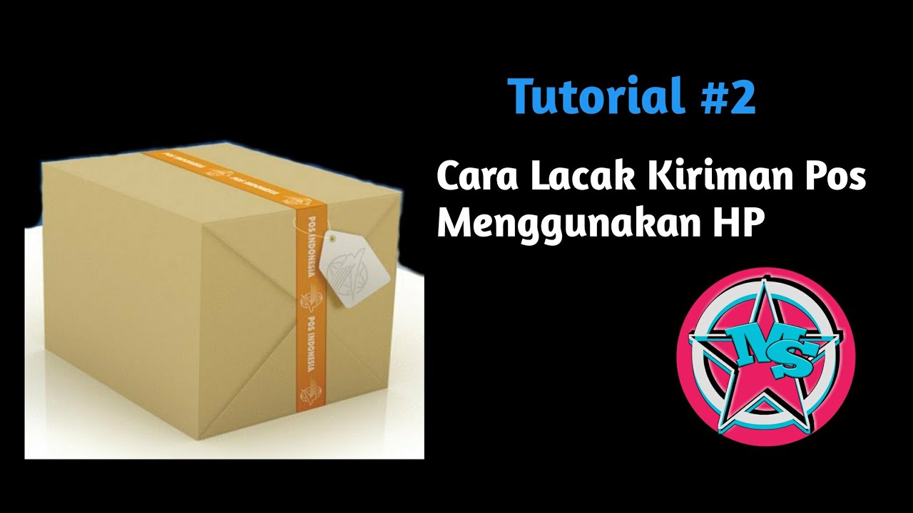 Cek keberadaan paket pos