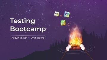 [Event Recording] 2021 TestProject Testing Bootcamp
