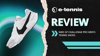 Nike GP Challenge Pro Tennis shoe review (EN)