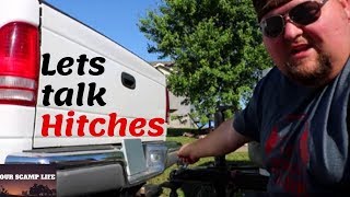 Our Scamp camper towing setup. What you NEED to know!