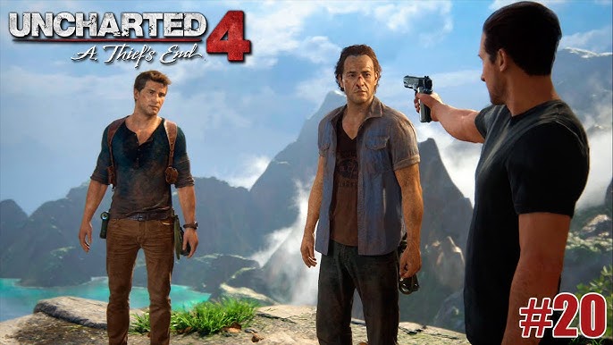 Devs estão orgulhosos da demonstração de Uncharted 4 e dizem que isso é  Apenas a ponta do iceberg