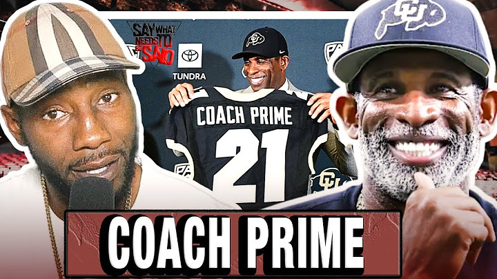 Coach Prime & Asante Samuel The Conversation You Don't Want To Miss