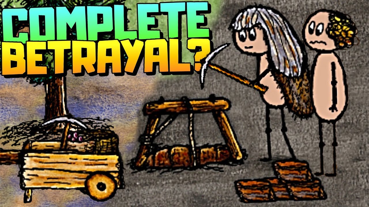 We dedicated our entire life to mining and the game betrayed us 