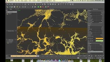 [Tutorial] Making a super simple, sick looking Realflow simulation with Sheeter Daemon