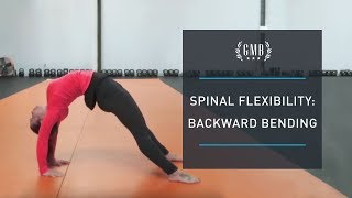 Spinal Flexibility - Backbending And Bridge Routine