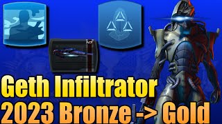 THE BEST SNIPER: Geth Hunter Infiltrator | Mass Effect 3 Multiplayer 2023