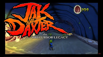 Jak and Daxter: The Precursor Legacy | Part 13 | PS4 | BLIND Playthrough | Rising Dark Eco