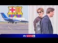 EXCLUSIVE! Anthony Gordon boards flight ahead of £69.3m Barcelona move! ✈️