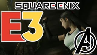 E3 2019 Square Enix Conference In 5 Minutes