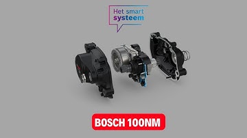 Bosch Performance Line CX 2025 motor met 100NM - DE krachtigste e-bike Bosch motor