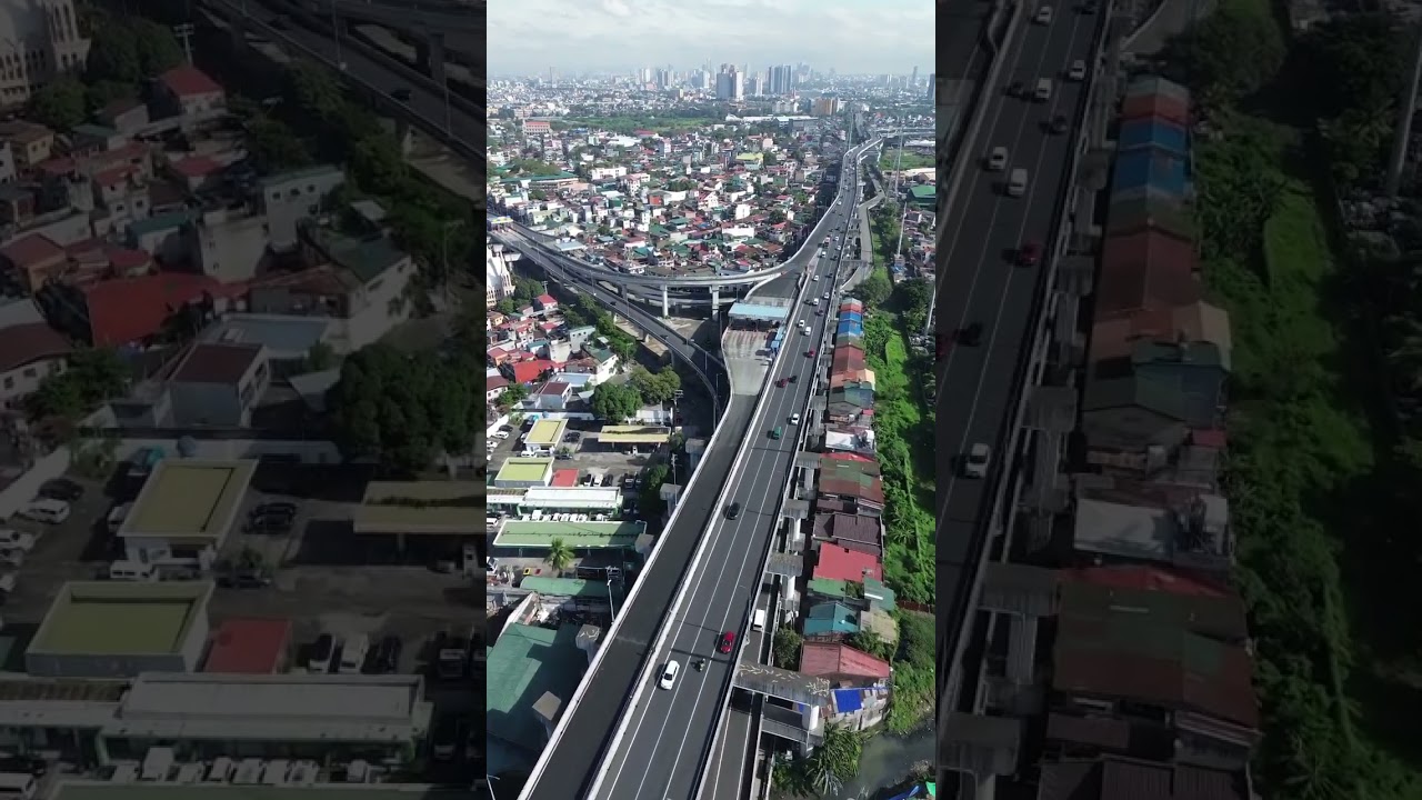 Drone Shot Pnr-Nscr Metro Manila Project Paco Road Manila Station!