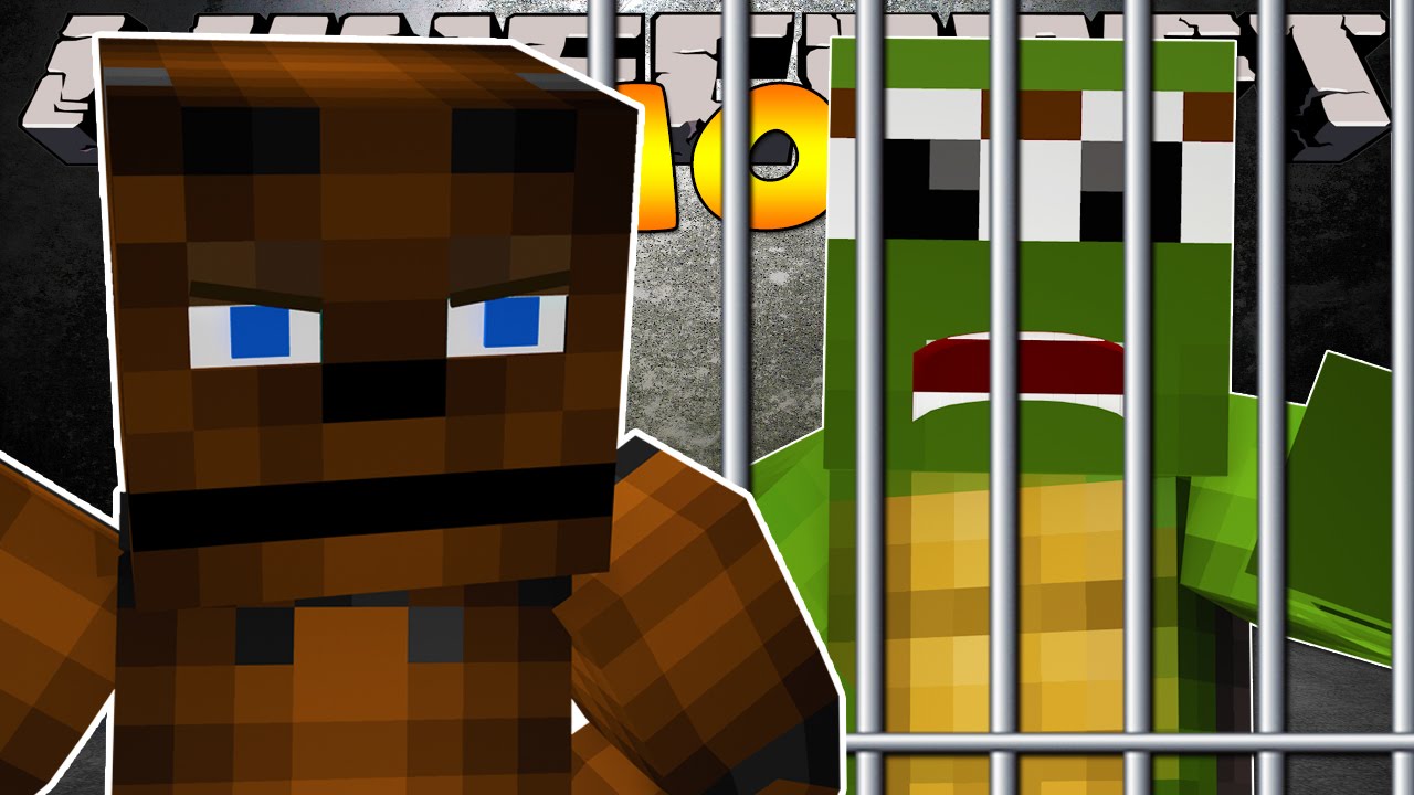 Minecraft School - FIVE NIGHTS AT FREDDY'S NIGHTMARE #1