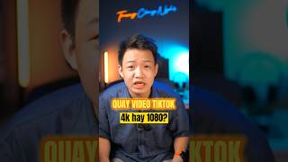 VIDEO NGẮN 1080 hay 4k? #shorts #trungcongnghe