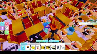 My Restaurant OP Candy Bowl Glitch & New 1 Floor Layout!