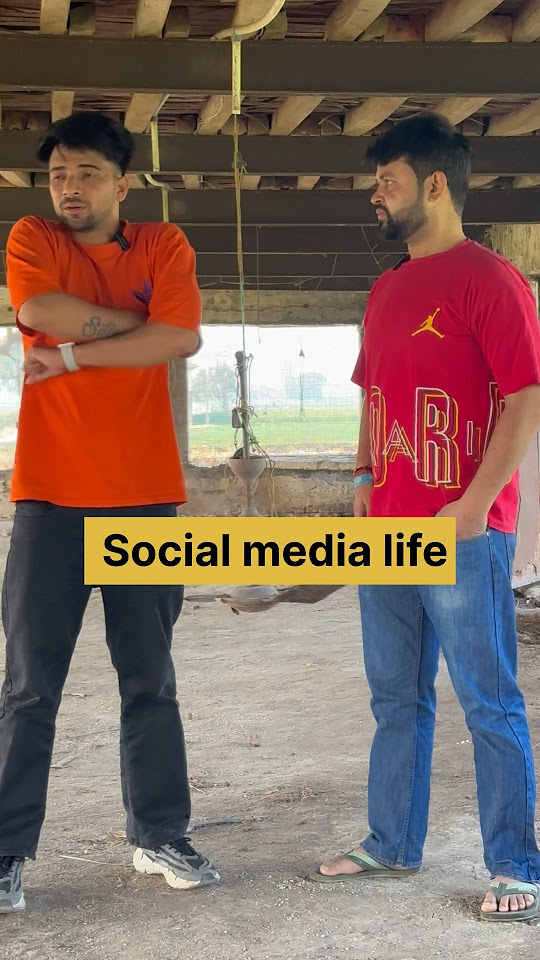Social Media Life VS Real Life reallife With socialmedialife comedy social-media-life-vs-real-life-reallife-with-socialmedialife-comedy