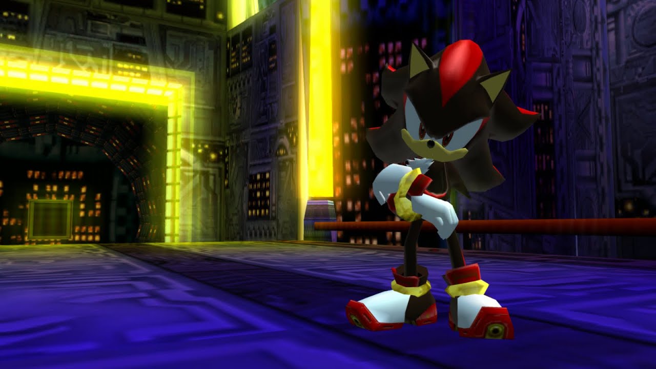Shadow the Hedgehog- The Ark Normal Mission A-Rank