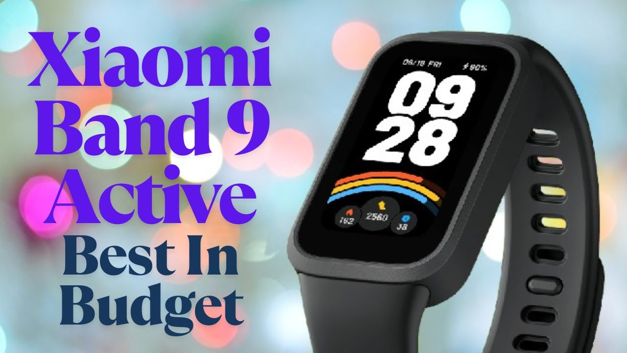 Xiaomi Smart Band 9 Active Short Unboxing & First Setup - YouTube