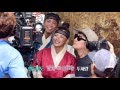 Park bo gum x kim yoo jung  behind the scenes ep110  moonlight drawn by clouds