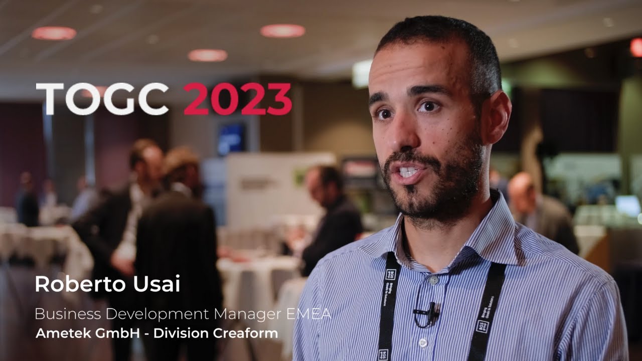 TOGC Congress 2022: Interview with Roberto Usai, Business Development Manager - EMEA at Creaform