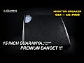 SPEAKER MONITOR AKTIF SOUNDBEST SM 15 PRO