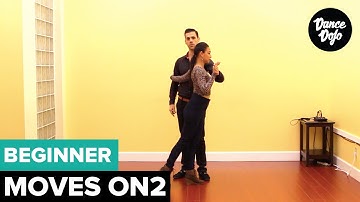The Hesitation - Beginner Salsa Moves On2 | TheDanceDojo.com