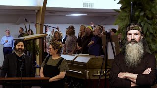 Funeral: Duck dynasty Star, Phil Robertson, Celebrated with Love and Joy, Son & Daughter Honor him
