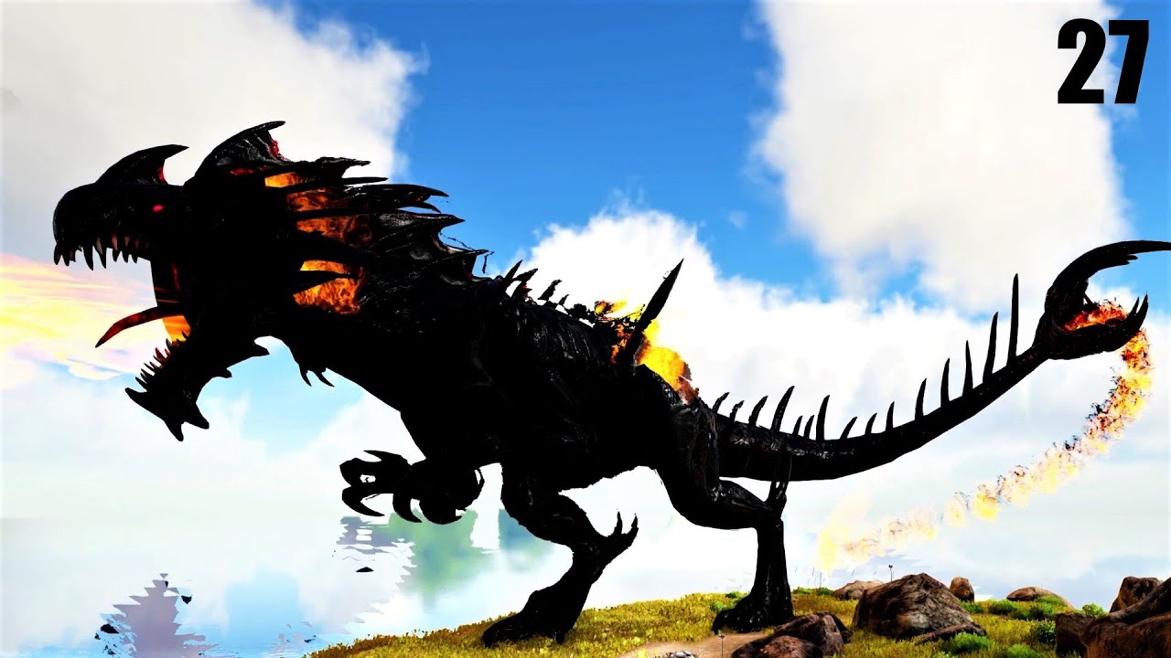 LET'S GO DEMONIC REAPER EMPRESS! (LOST ISLAND PRIMAL FEAR MODDED) ARK SURVIVAL EVOLVED E27