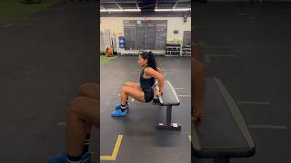 Beginner tricep dips / Fondos de triceps para principiantes #tricepsdips #fondos #triceps