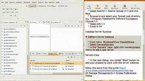 Eclipse to develop zk applications