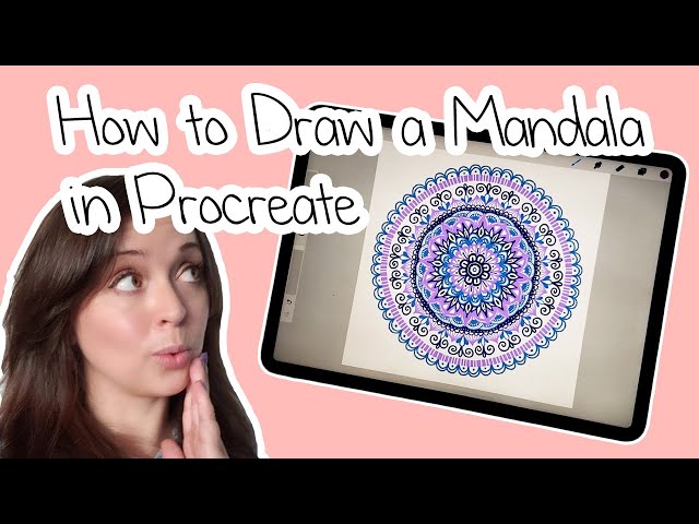 How to Draw a Mandala in Procreate — CatCoq
