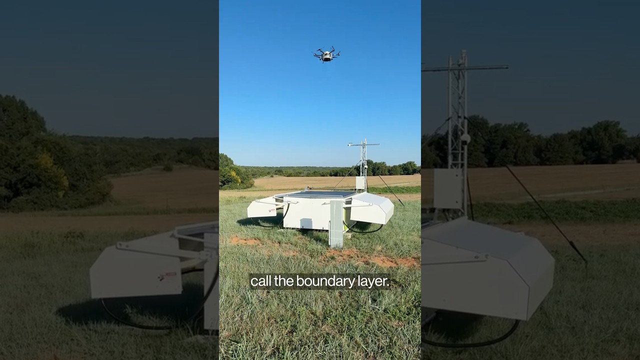 Energy Traders Use Drones to Cash In On Better Weather Forecasts