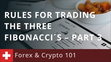 Trading Fibonacci Numbers: Rules for trading the Three Fibonacci´s – Part 3