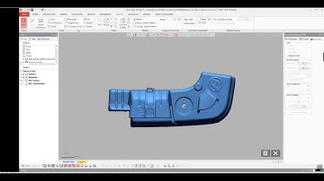 Geomagic Design X  - Reverse Engineering of a Chassis