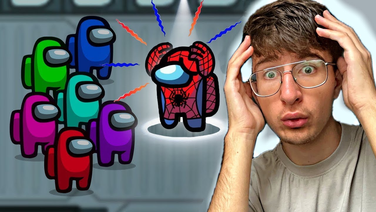 LEONARDO ME TRU SPIDERMAN NE AMONG US !!!