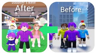 Dash crew evolution 